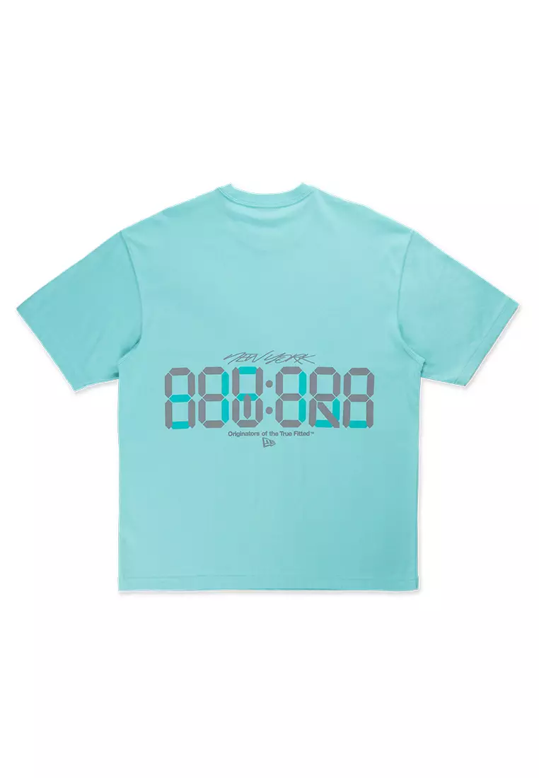 NE Wordmark City Sport Arctic Sale COOLERA Oversized Short Sleeve T-Shirt