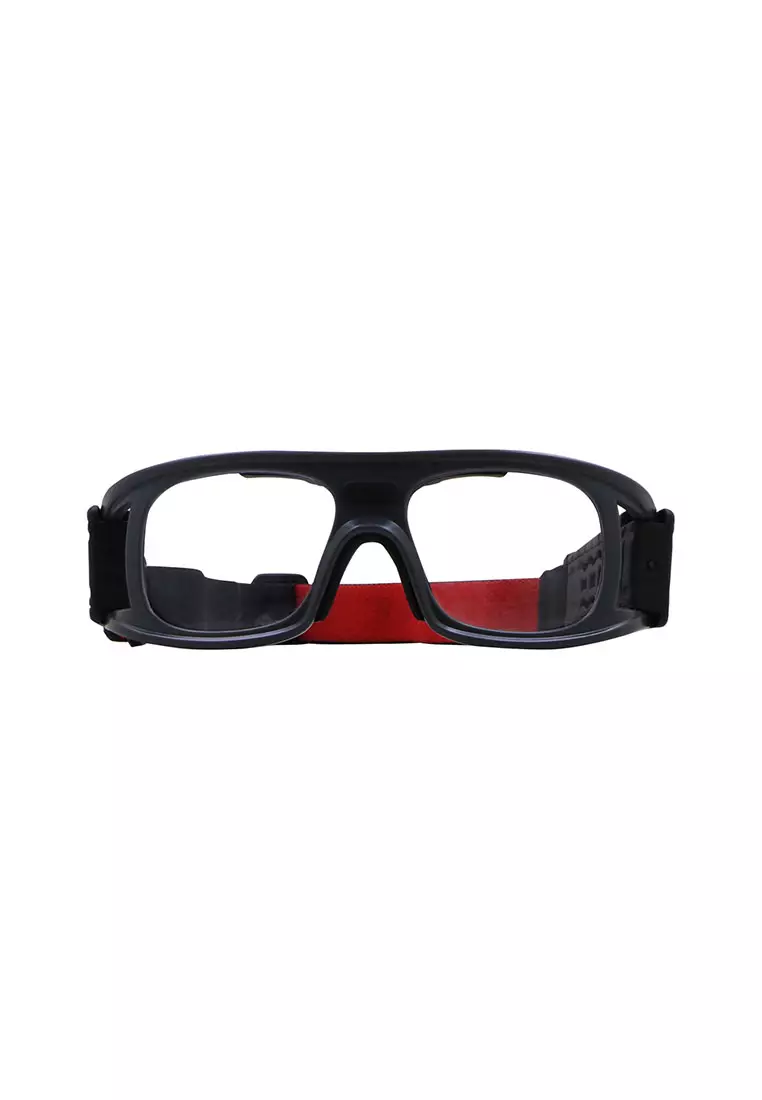 VISION (C3-Charcoal) Replaceable Lenses Sports Goggles/Eyewear Basketball/Pickleball/Tennis/Volleyball/Football for Men/Women