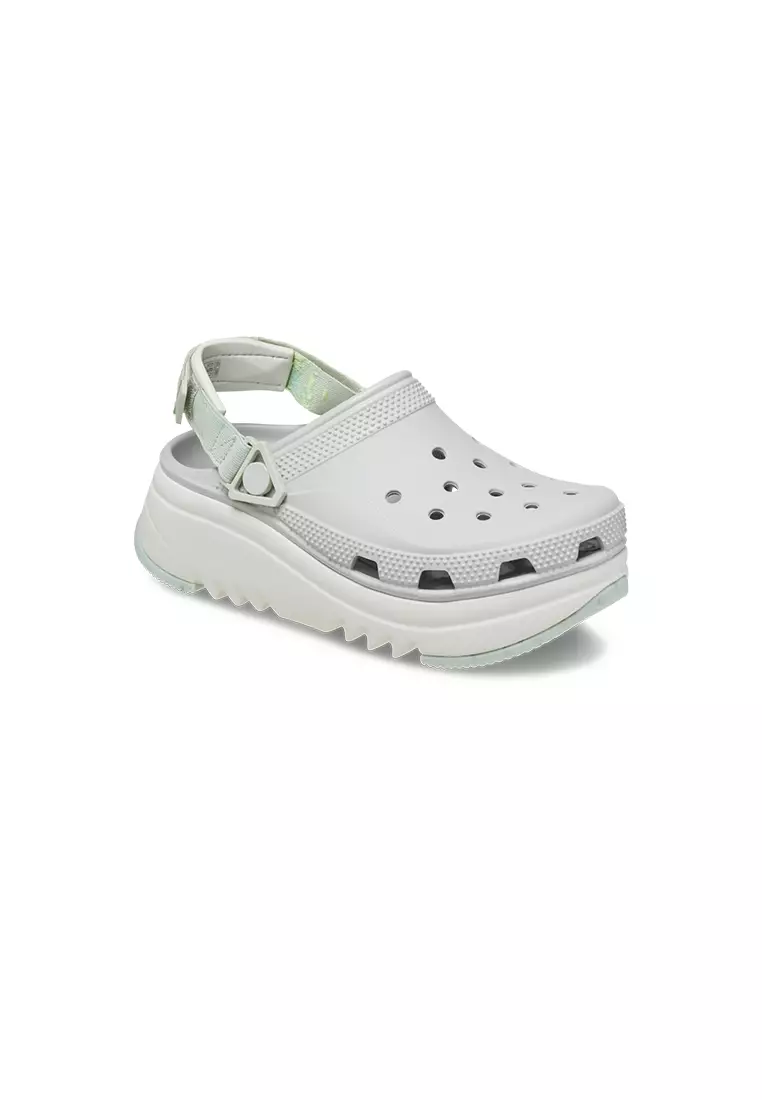Discount on Crocs  shoes - SKU: Hiker Xscape Marbled Clog In Atmosphere
