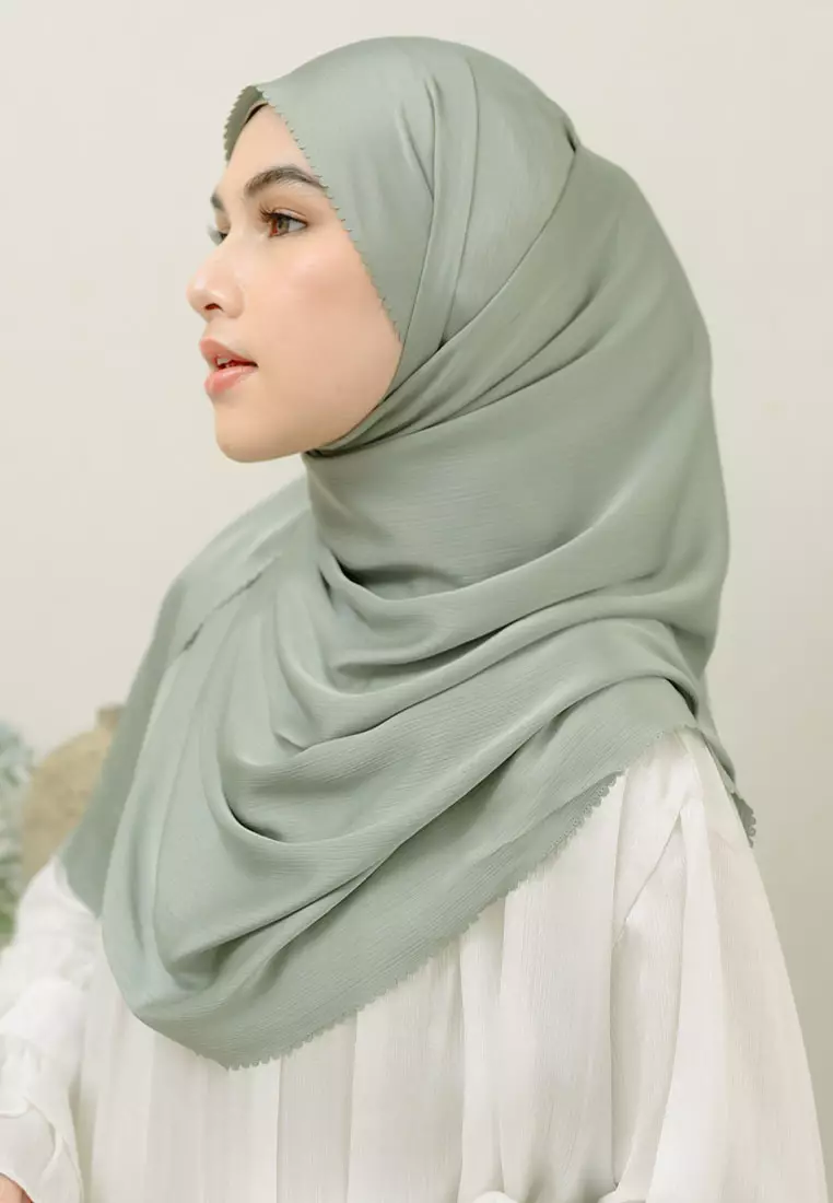 Rayya Lasercut New Series Maple Green