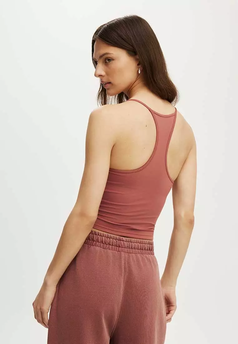 Buy Cotton On Body Ultra Soft Racerback Tank Top 2026 Online | ZALORA