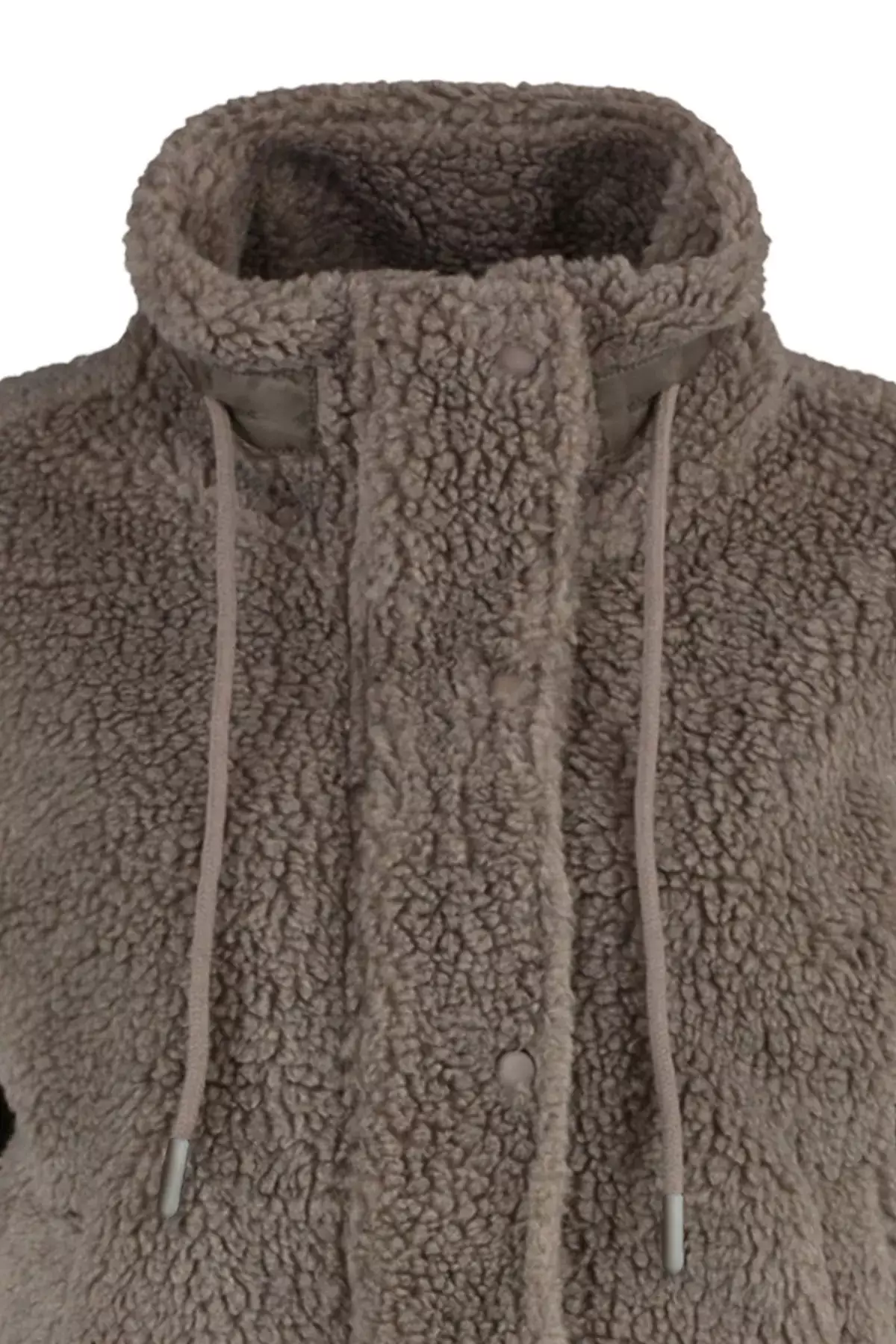 Oversize Mink Plush Jacket Zipper Coat