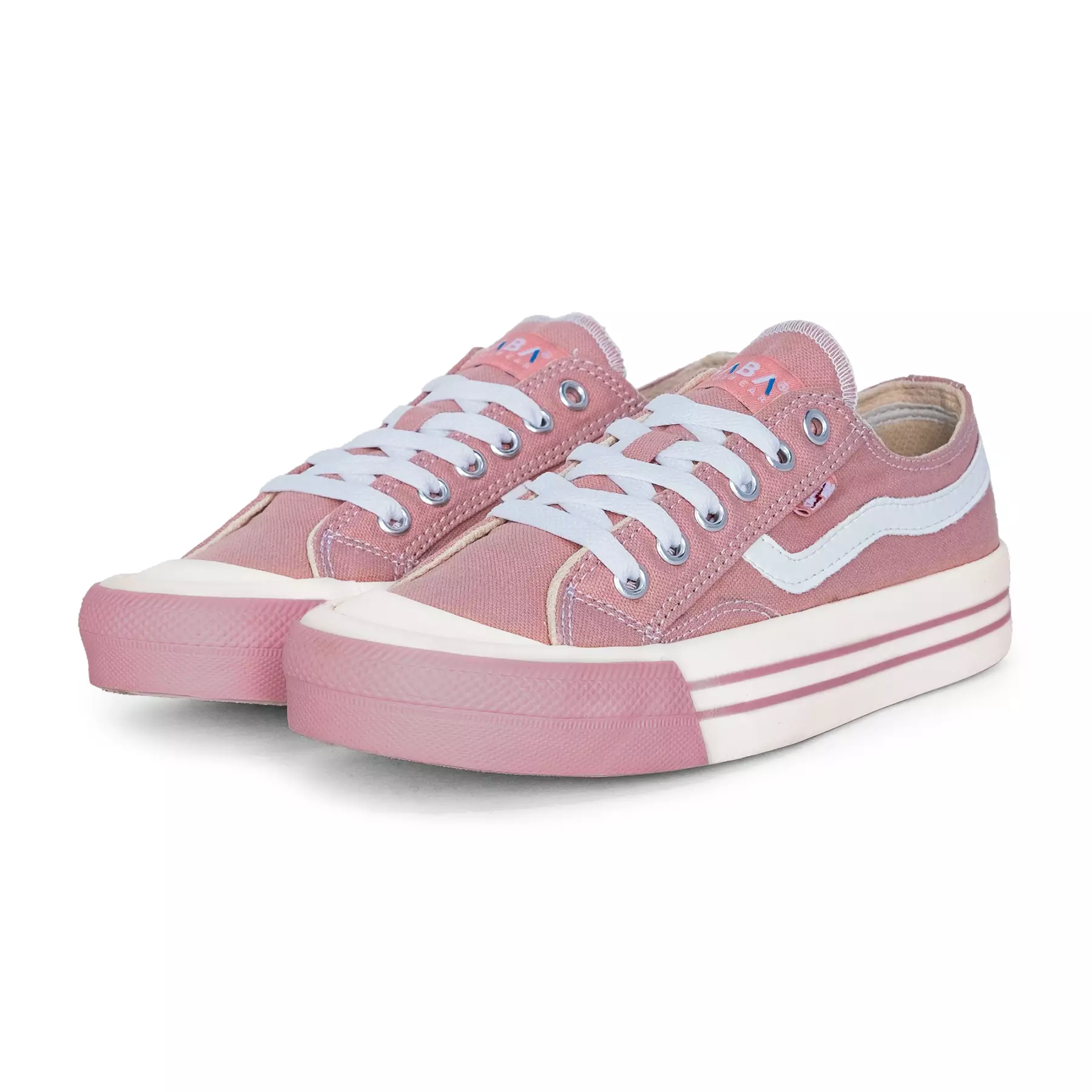 SABA Veloz Pro Peach - Sepatu Sneakers Casual Pria Wanita