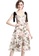 Sunnydaysweety multi Bow Suspender Print A-Line One-Piece Dress A22050711 B7647AA57F2C9BGS_7