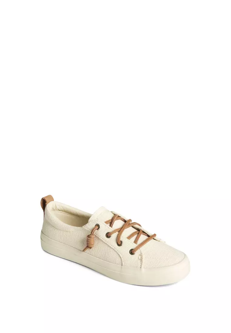 White sale sperrys womens