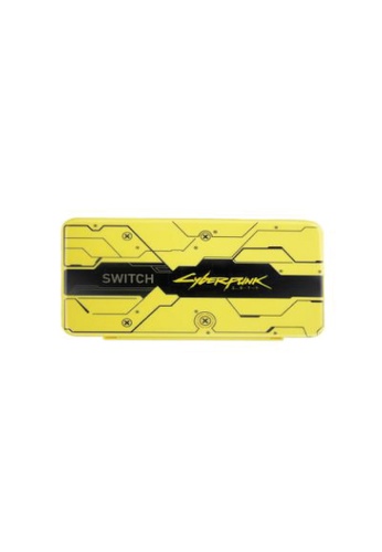 Blackbox Switch / Switch Lite Game Card Storage Box Cyberpunk - Yellow EB549ESEE3AE09GS_1