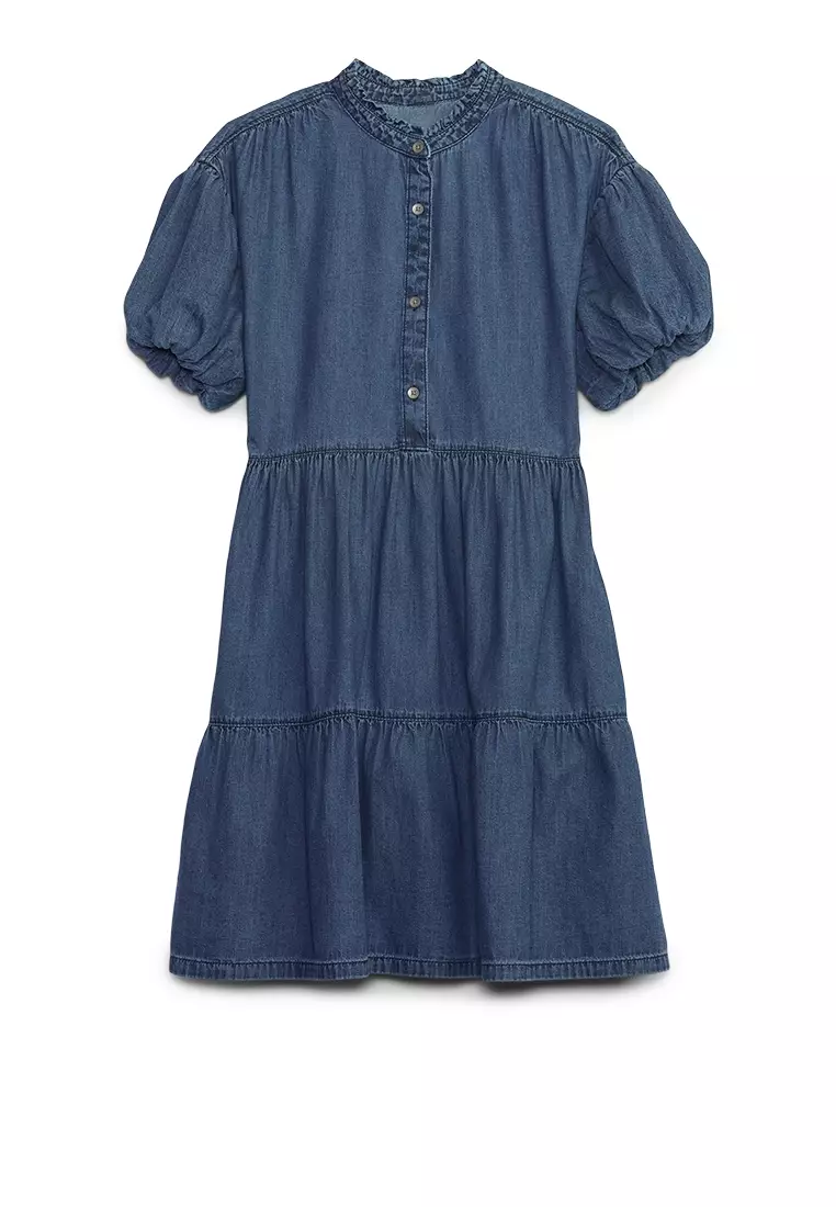 Gap clearance jean dress