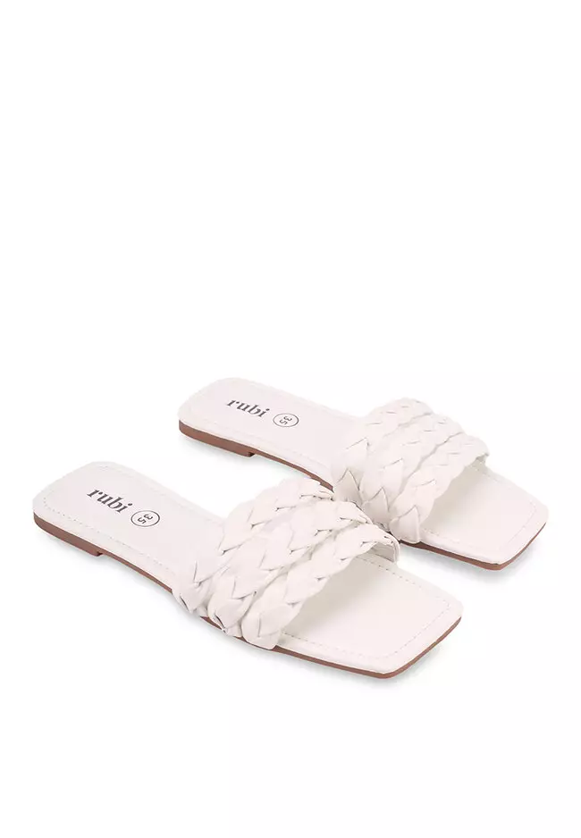 Buy Rubi Marley Braided Slides 2024 Online ZALORA Singapore