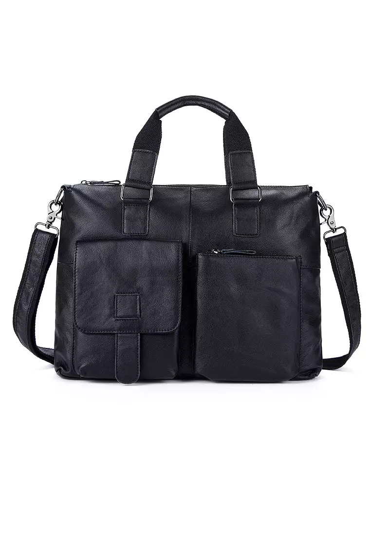 Men's deals crossbody briefcase