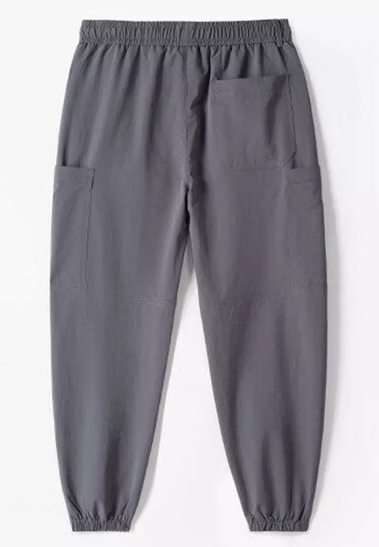 Drawstring Slim Jogger Pants