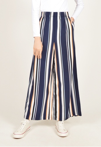 Buy Cheetah Cheetah Ladies Wide Leg Pants Cl 110580 Online Zalora Malaysia