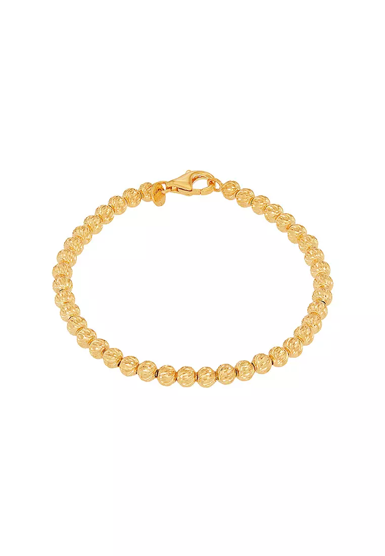 HABIB Oro Italia 916 Yellow Gold Bracelet GW54821225(04Y) (22K Gold)