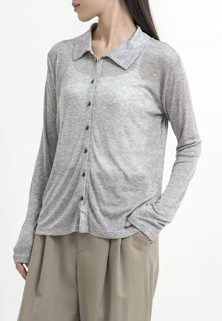 BOWN - Jia Polo Cardigan