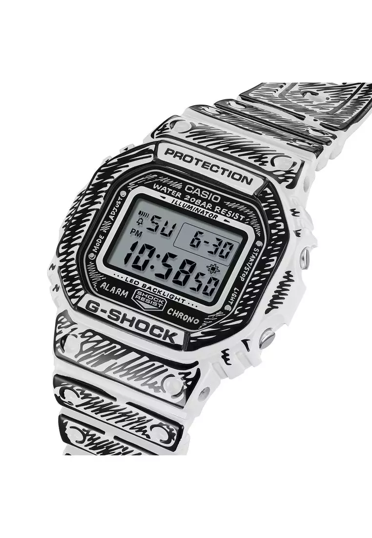 CASIO G-SHOCK x JOSHUA VIDES Limited Edition DW-5600JV-7