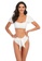 LYCKA white LKL7059a-European Style Lady Two-Piece Swimsuit-White 13D2FUS81DCB95GS_1