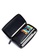 ENZODESIGN black ENZODESIGN Black Label Fine Grain Buffalo Leather Zip Around Cellular Phone/Travel Wallet (With Cell Phone Pocket) 8ECC0AC33E4FB9GS_2