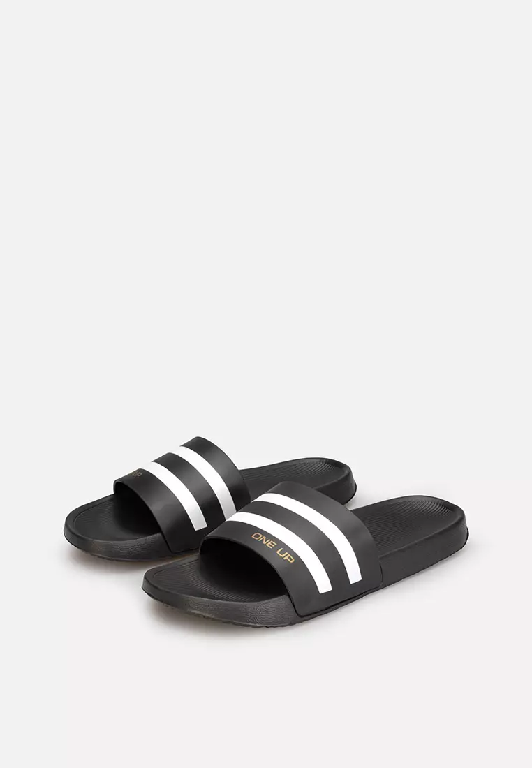 Strip Sliders Men's Slides