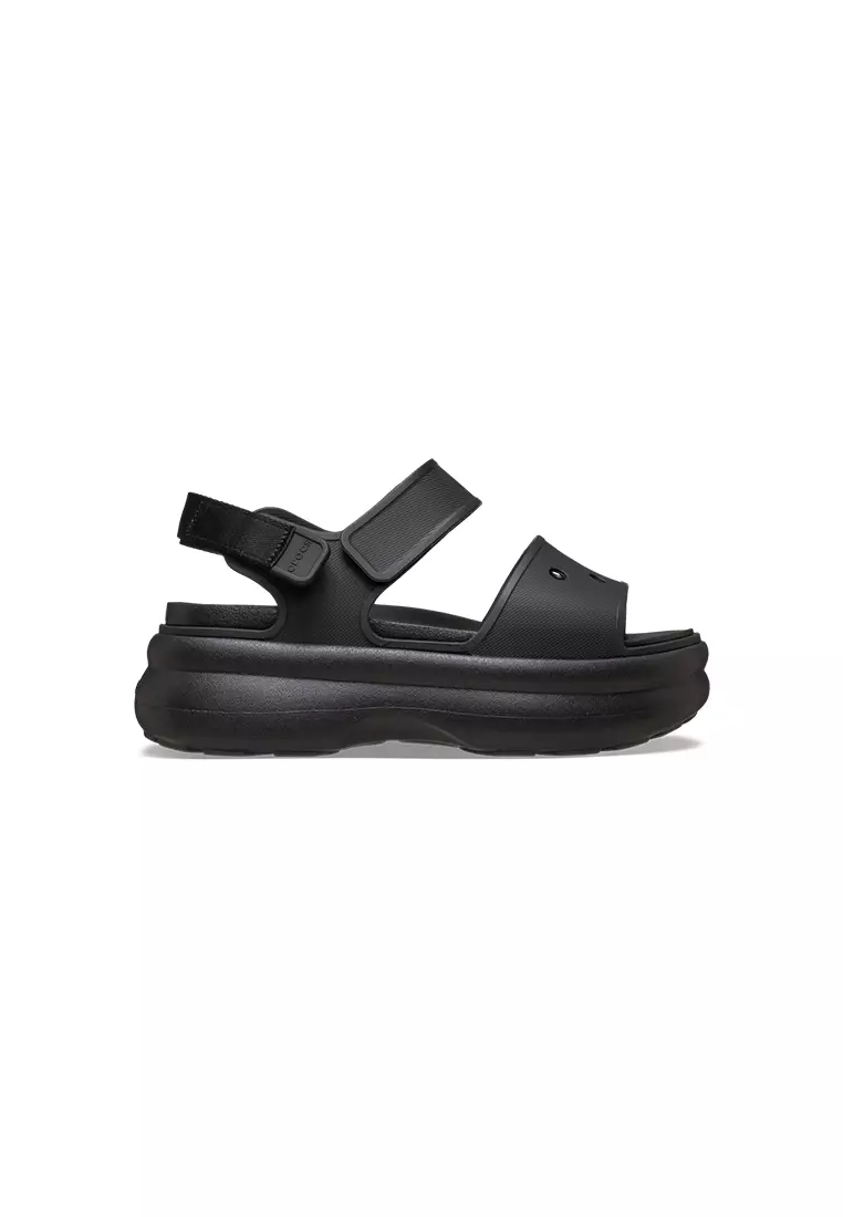Women's Soho Y Strap Sandal in Black
