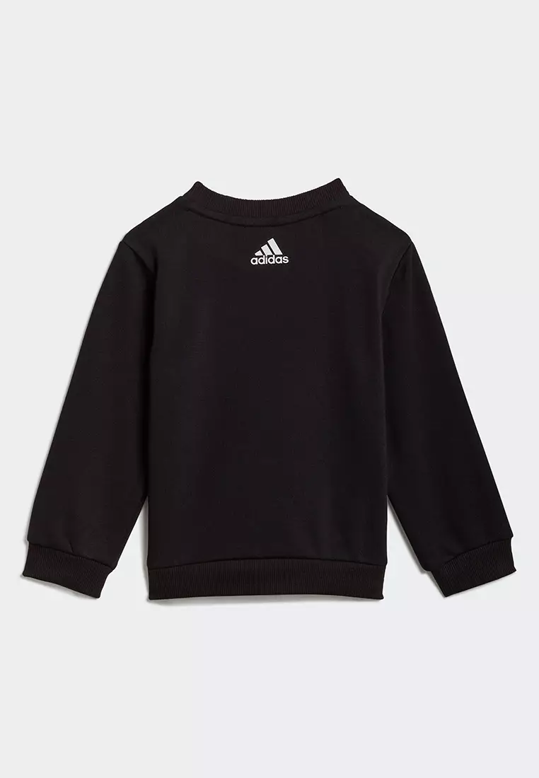 adidas Crew Sweatshirt Set - Black
