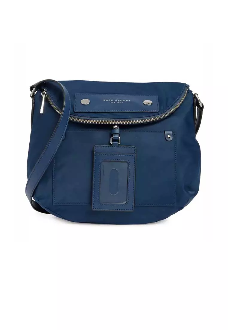 Buy Marc Jacobs Preppy Natasha Nylon Crossbody Azure Blue M0014625