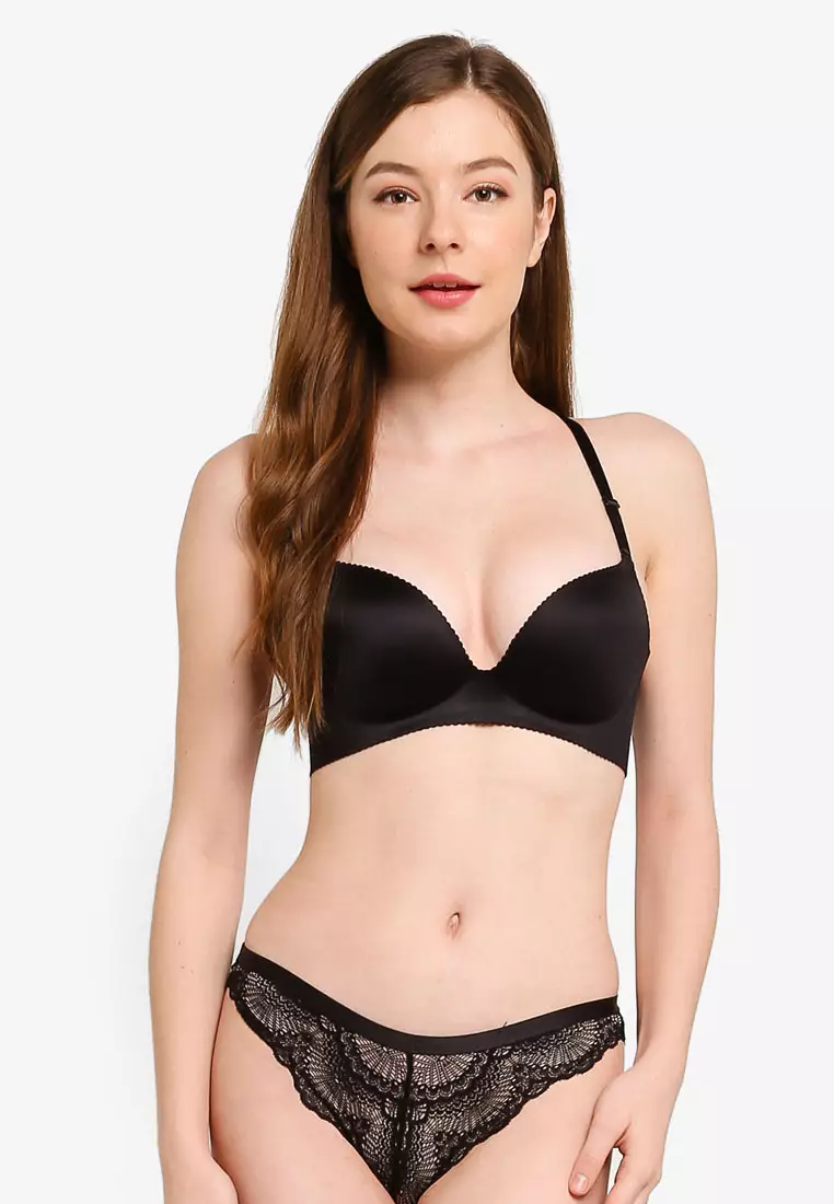 Buy H&M MAMA 2-pack seamless padded nursing bras 2024 Online