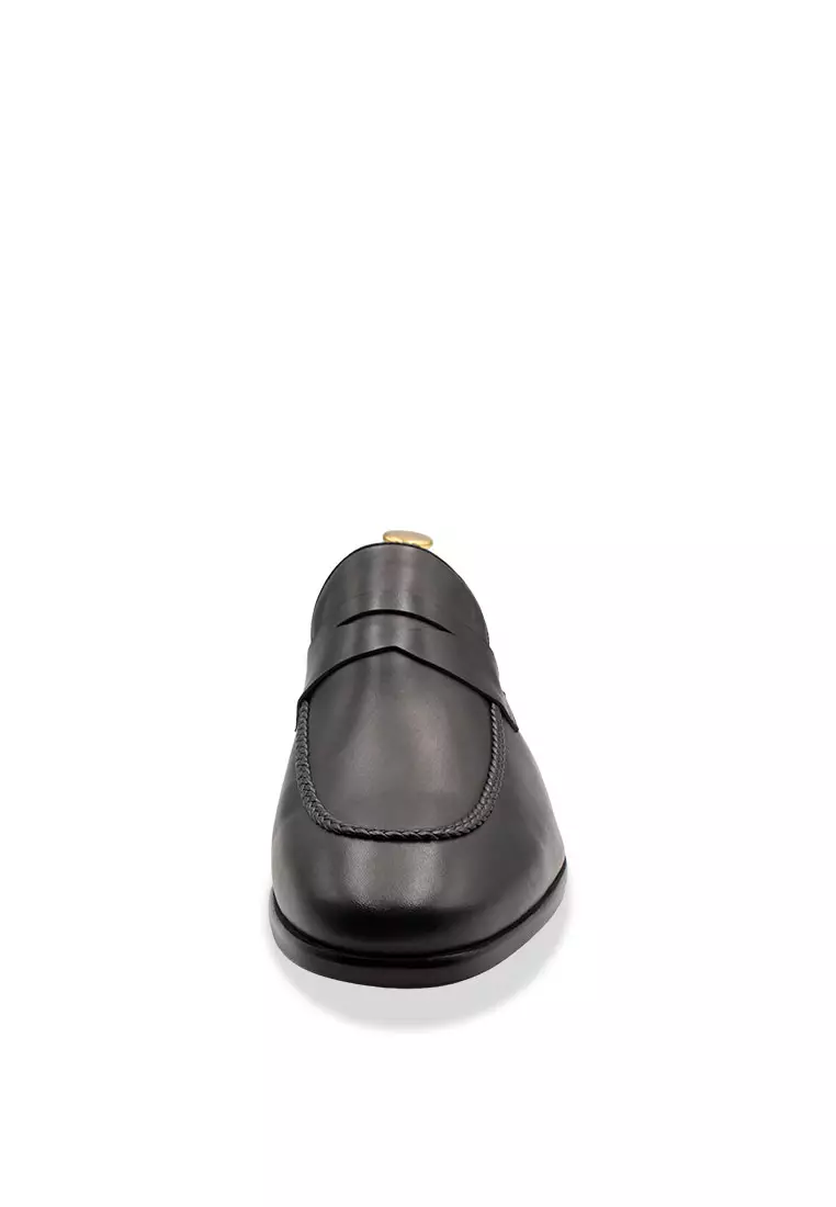 Arrecifes Black Penny Loafer
