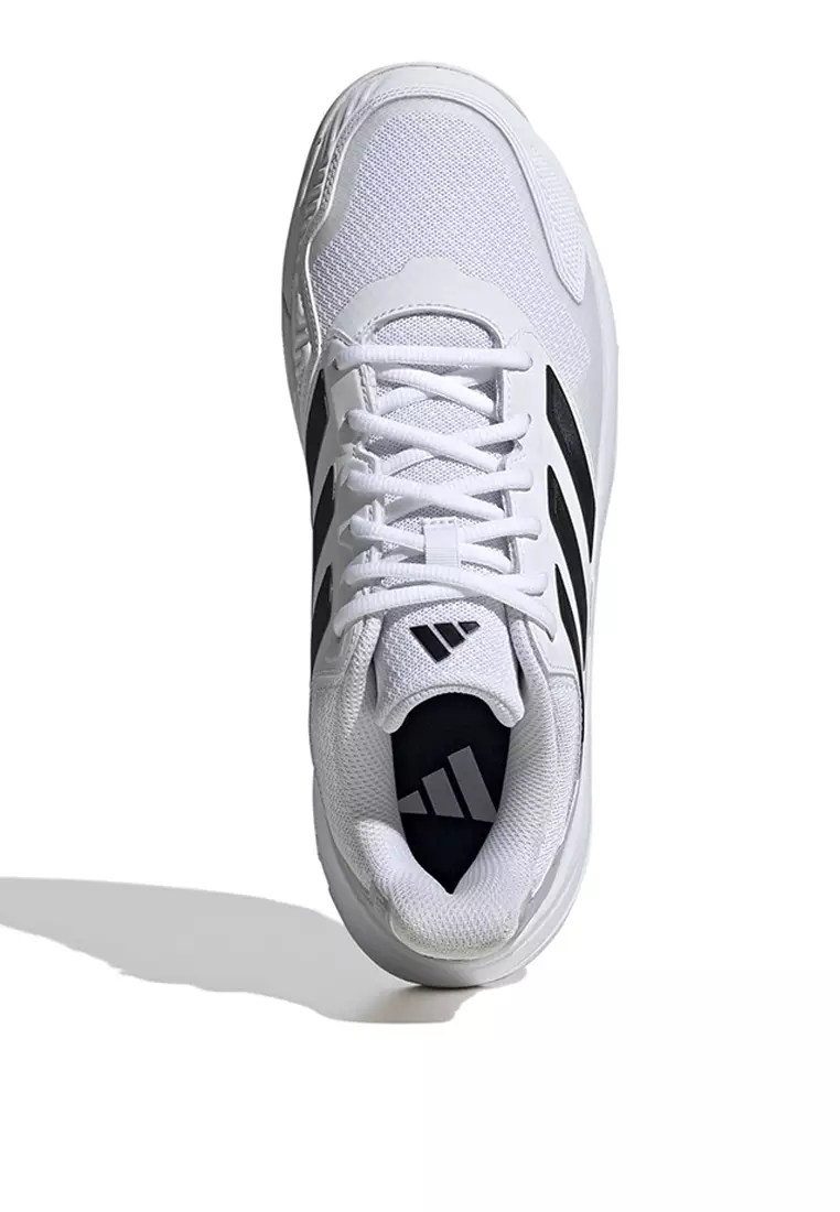 adidas Tennis CourtJam Control 3 Tennis Shoes Men White IF7888