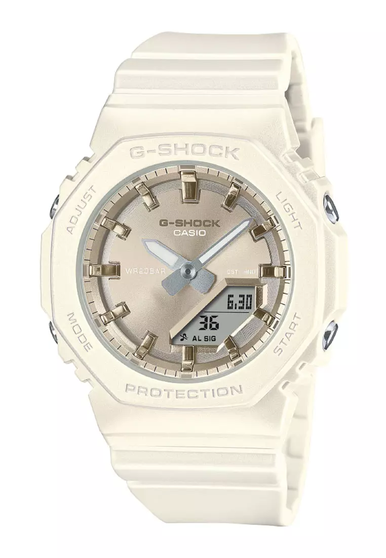 Casio G-shock Women Digital Analog Watch GMA-P2100ST-7A