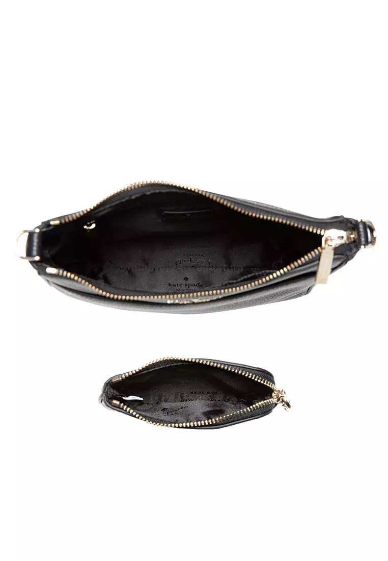 Rosie North South Swingpack Crossbody - Black