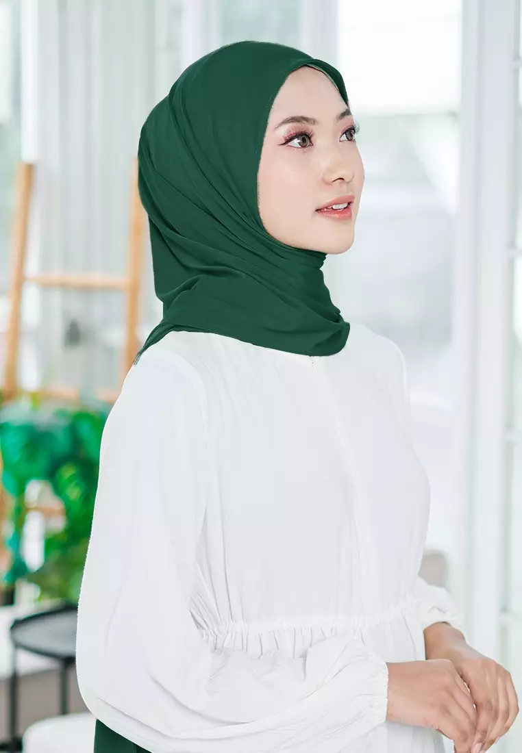 HIJAB INSTAN QILA - EMERALD