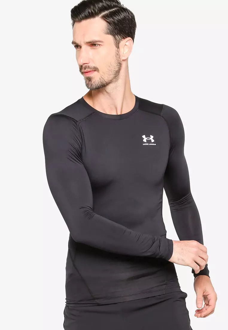 Jual under armour long cheap sleeve