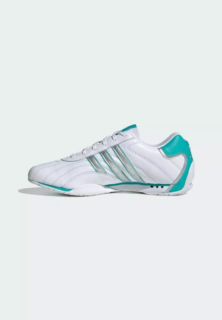 Motorsport ADIRACER LO MERCEDES AMG PETRONAS F1 TEAM SHOES Unisex White KJ1187