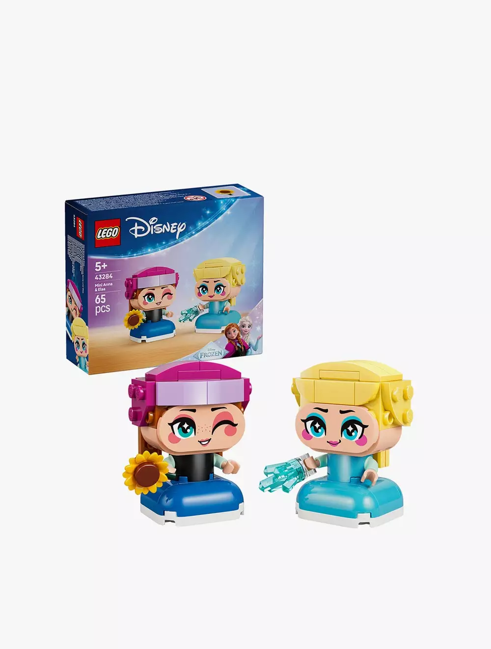 LEGO® Disney Princess Mini Anna & Elsa - 43284