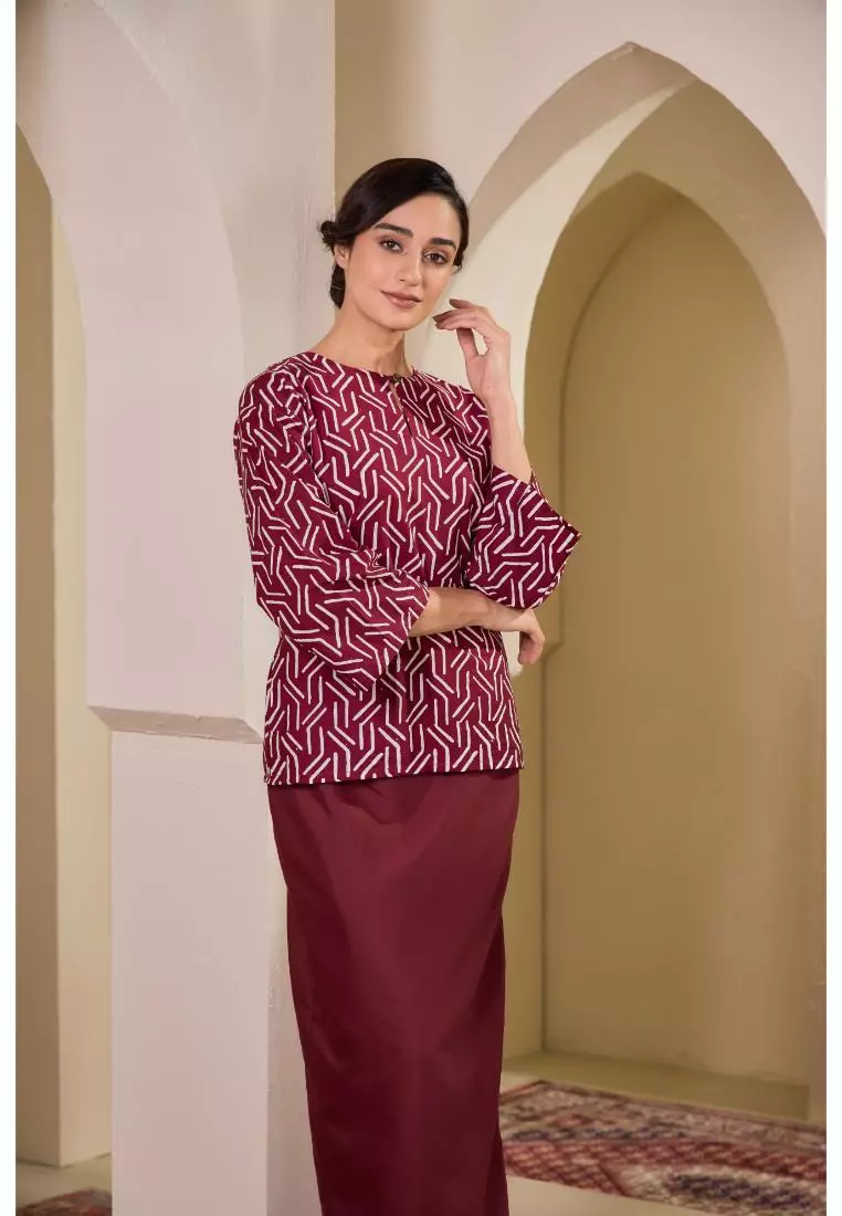 Kurung Kedah Batik Moden