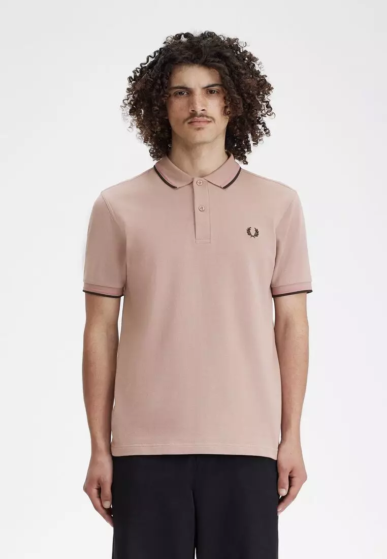 Fred perry deals sweatshirt pink