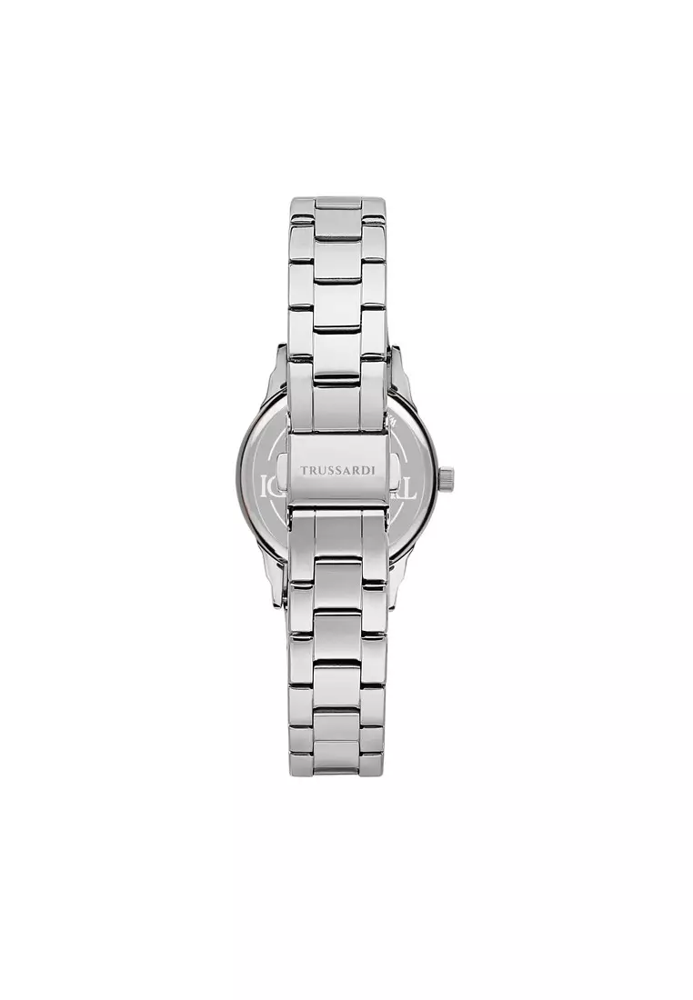 【2 Years Warranty】  Trussardi T-Bent 30mm Women's Quartz Watches R2453141504