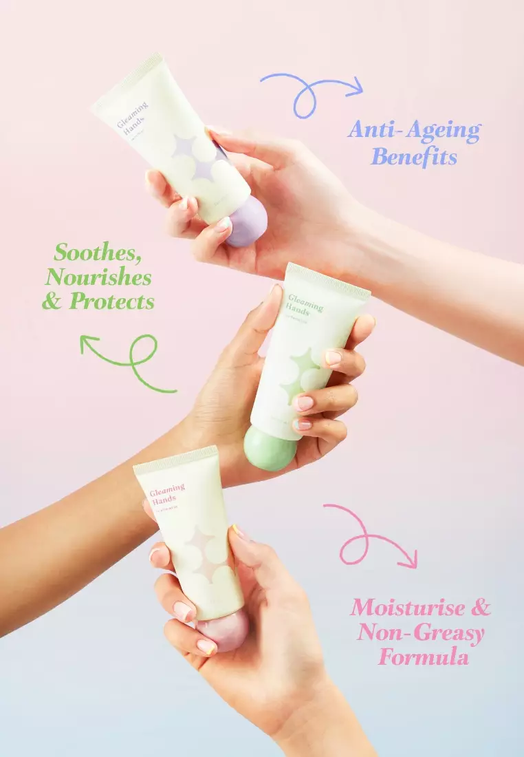 LUMI Gleaming Hands Hand Cream - Petal Paradise (60ml)