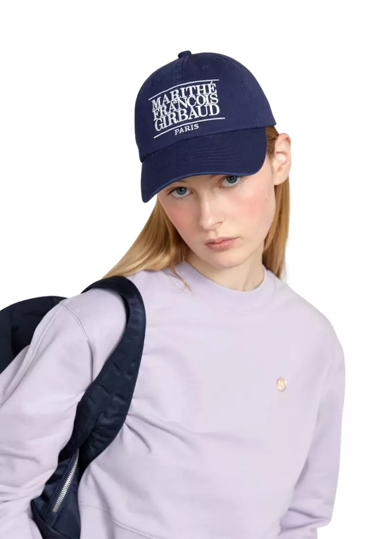 Jual Marithe + Francois Girbaud Classic Logo Cap - Navy