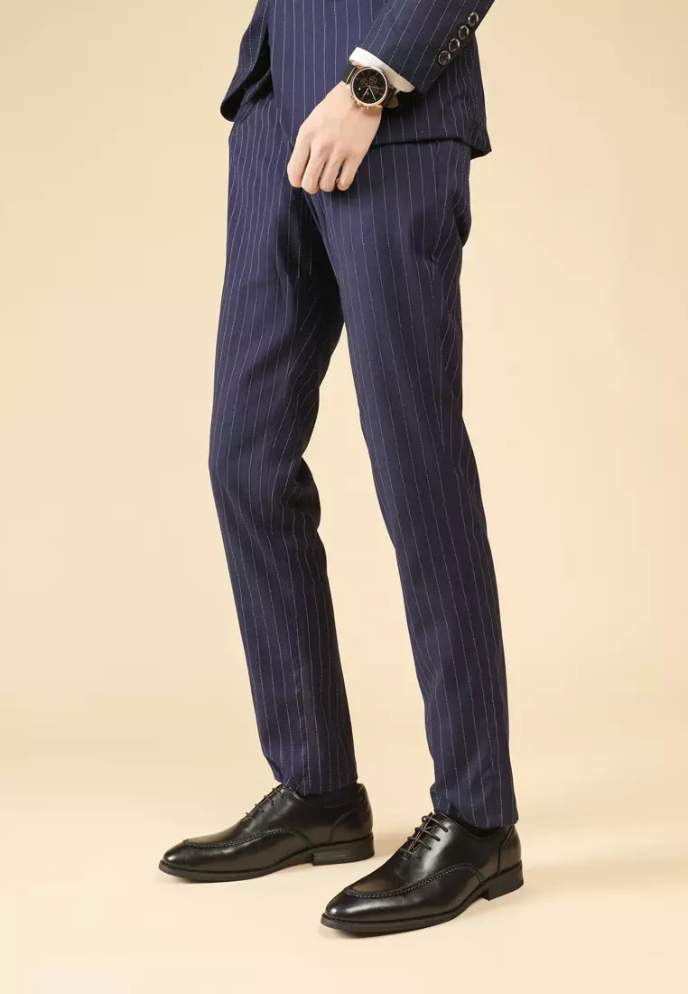 Basic Business Leather Oxford Shoes KB35511