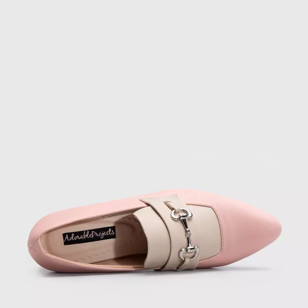 Zwette Mini Heels Pink Pale