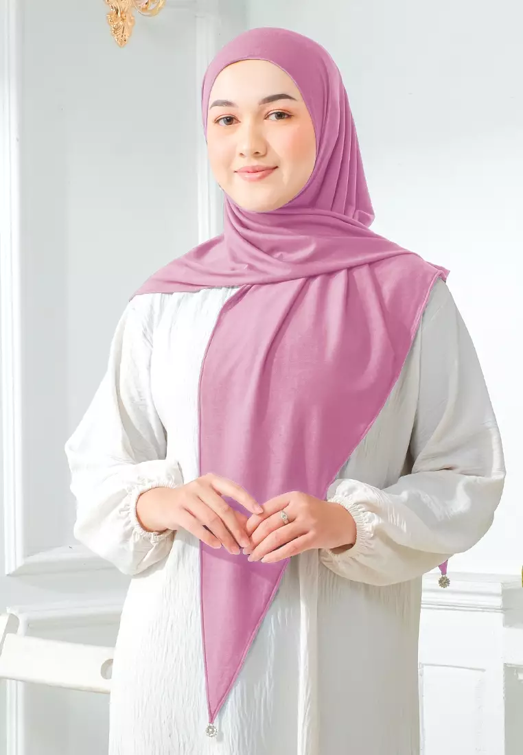 HIJAB INSTAN ZYANA - PINK