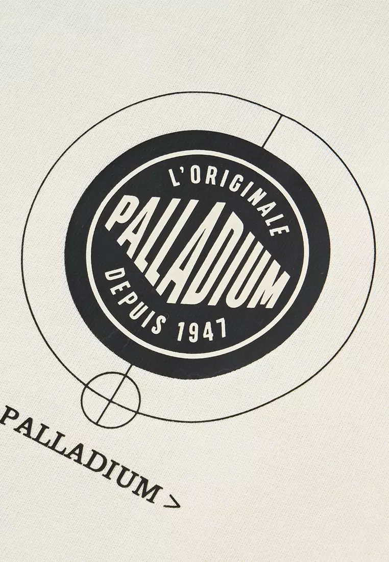 MEN'S PALLADIUM LOGO LOOSE FIT COTTON T-SHIRT