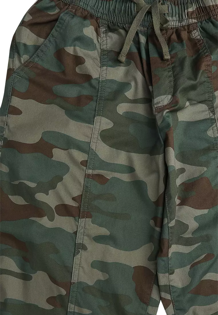Camo Barrel Pants