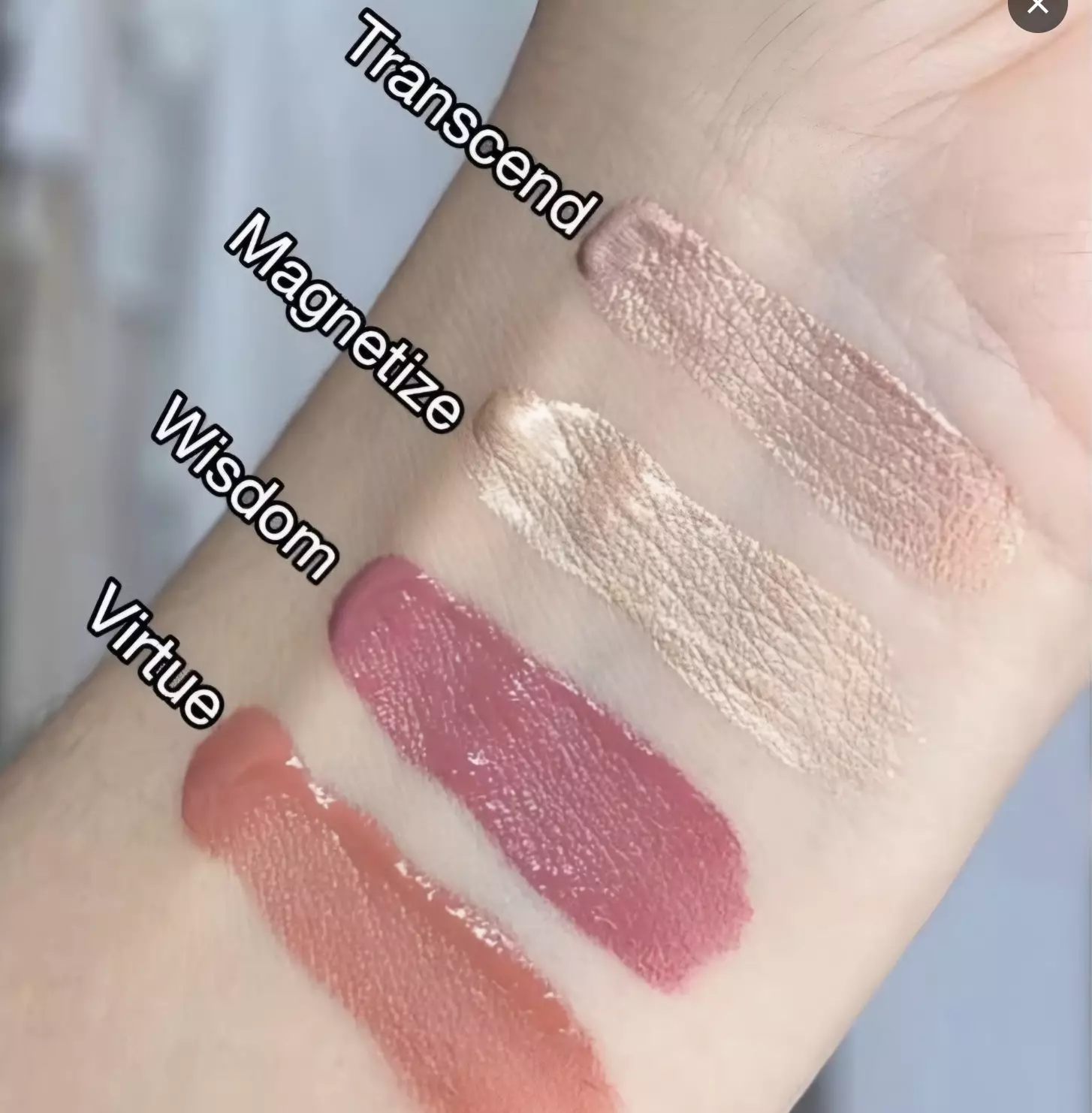 Rare Beauty Soft Pinch Liquid Blush - Virtue (Dewy) *Travel Size 3.2ml