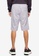 Mennace grey Club Drawcord Shorts 930BDAACB517B2GS_2
