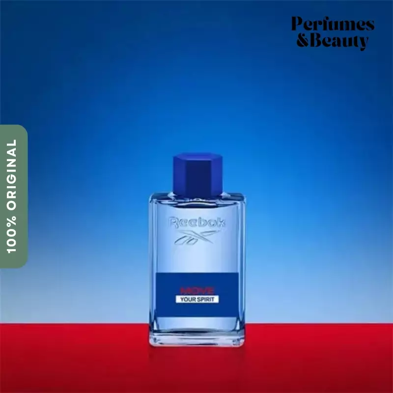 Reebok Move Your Spirit Edt 100Ml For Men - Parfum Reebok Original