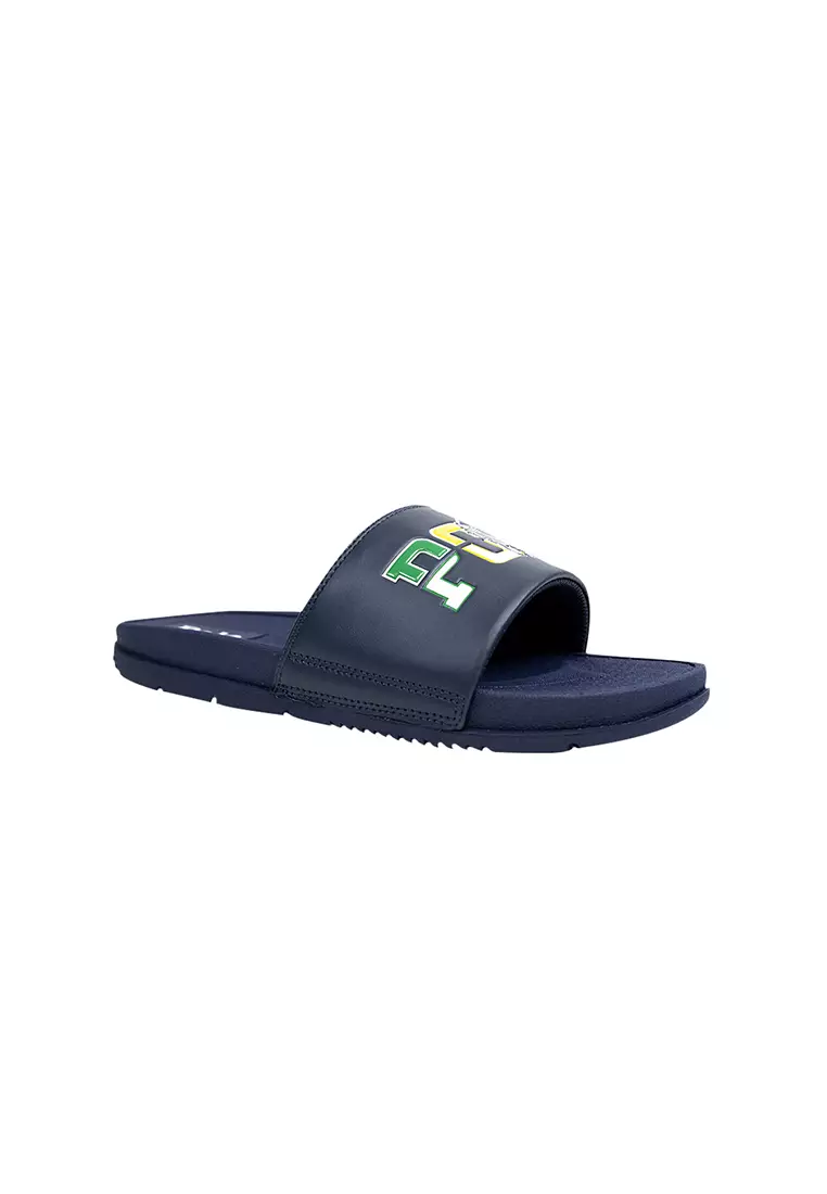 Fairview Polo Graphic Sandals- Navy/Multi (618410)