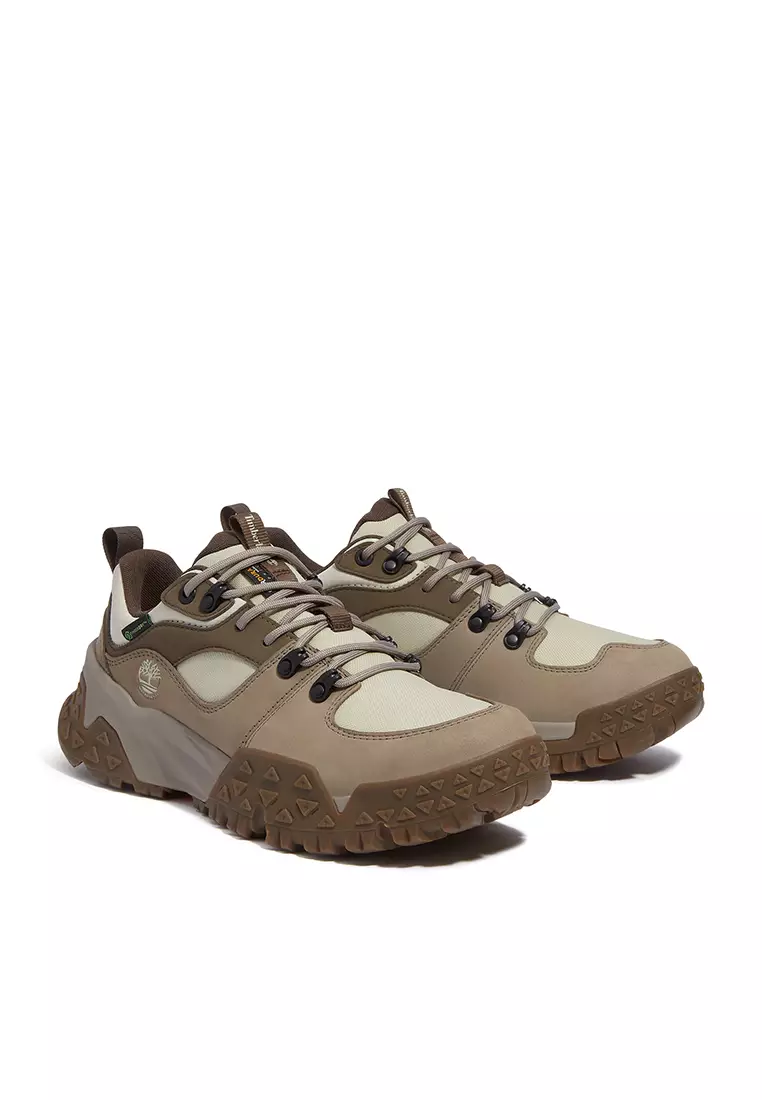 Timberland Men's Motion Scramble Low Waterproof Hiking Boots - Brown