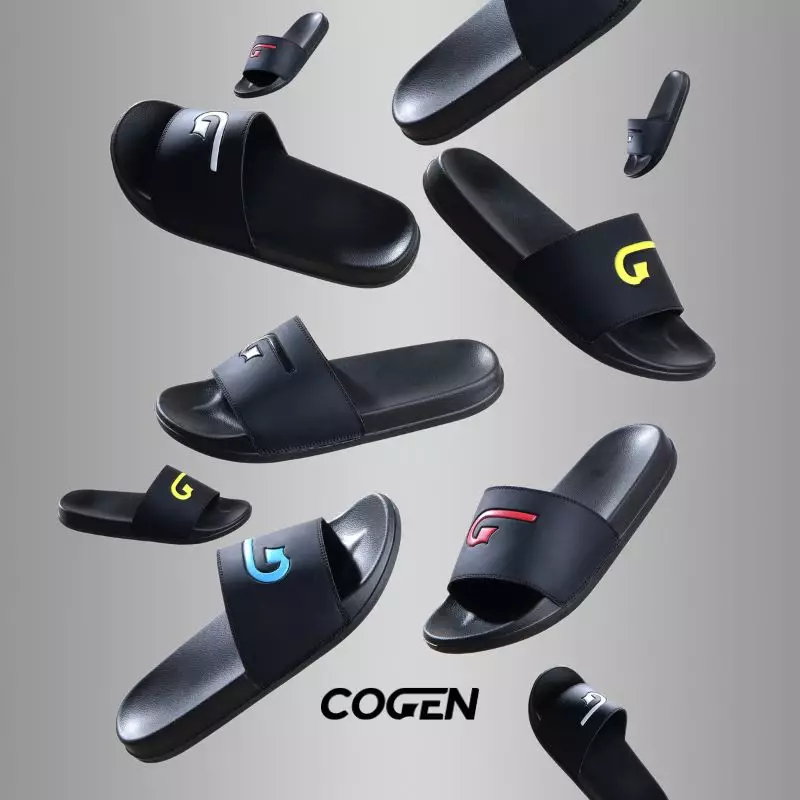 Sandal Pria Cogen Signage Series - Mustard