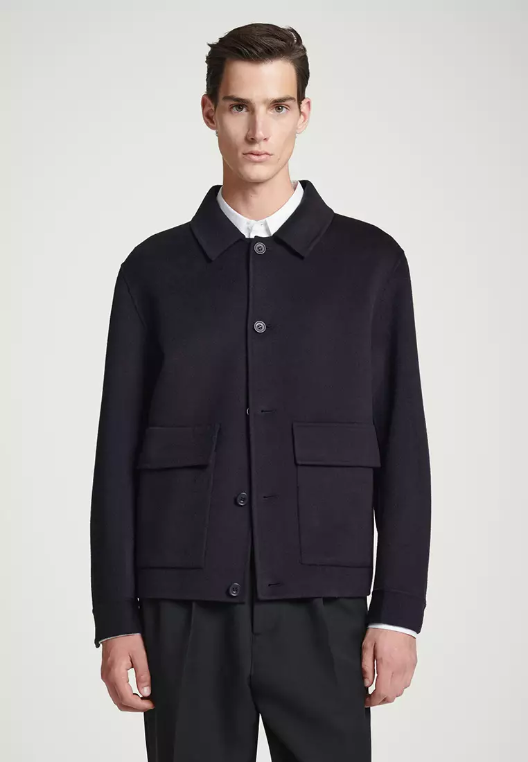 Cos jacket top
